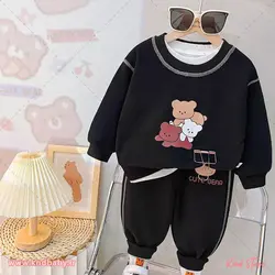 خرید و قیمت ست دورس(بلوز) شلوار بچه گانه CuteBear| پاییز1402