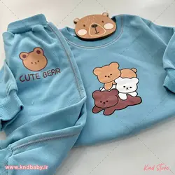 خرید و قیمت ست دورس(بلوز) شلوار بچه گانه CuteBear| پاییز1402