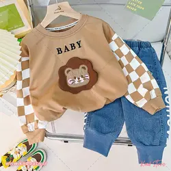 قیمت و خرید ست دورس شلوار جین(Lee) بچه گانه Baby _ پاییز1402