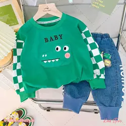 قیمت و خرید ست دورس شلوار جین(Lee) بچه گانه Baby _ پاییز1402