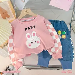 قیمت و خرید ست دورس شلوار جین(Lee) بچه گانه Baby _ پاییز1402