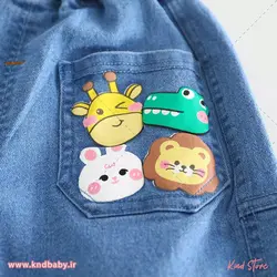 قیمت و خرید ست دورس شلوار جین(Lee) بچه گانه Baby _ پاییز1402