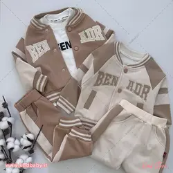 خرید لباس بچه گانه(ژاکت، بلوز، شلوار) گنگ استایل_زمستان 1402