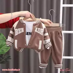 خرید لباس بچه گانه(ژاکت، بلوز، شلوار) گنگ استایل_زمستان 1402