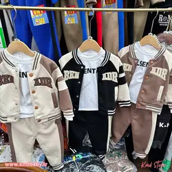 خرید لباس بچه گانه(ژاکت، بلوز، شلوار) گنگ استایل_زمستان 1402