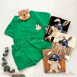 تیشرت شلوارک گنگ استایل خرگوشی BEST - کایند استور