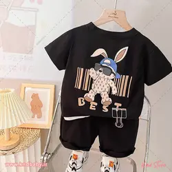 تیشرت شلوارک گنگ استایل خرگوشی BEST - کایند استور