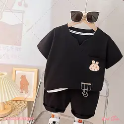 تیشرت شلوارک گنگ استایل خرگوشی BEST - کایند استور