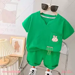 تیشرت شلوارک گنگ استایل خرگوشی BEST - کایند استور