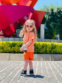 تیشرت شلوارک تابستانی Magic - کایند استور