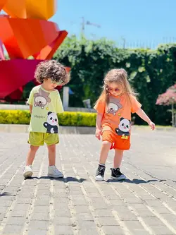 تیشرت شلوارک تابستانی Magic - کایند استور