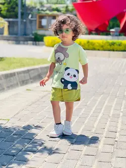 تیشرت شلوارک تابستانی Magic - کایند استور