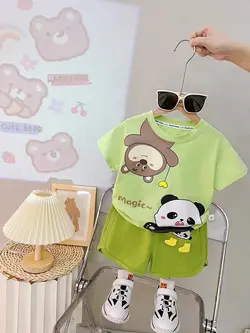 تیشرت شلوارک تابستانی Magic - کایند استور