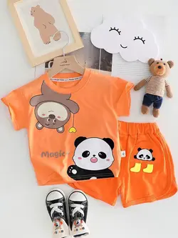 تیشرت شلوارک تابستانی Magic - کایند استور