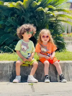 تیشرت شلوارک تابستانی Magic - کایند استور