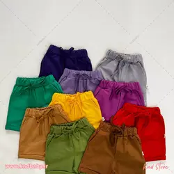 شلوارک رنگی بچه گانه تابستونی - کایند استور