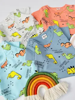 تیشرت دایناسور