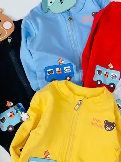 سویشرت اتوبوس حیوانات