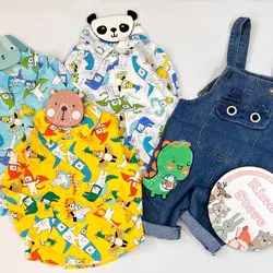 ست بیلر و بلوز دراگون