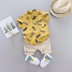 ست پیراهن شورتک طرح پر