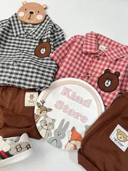 ست خرس قهوه ای bear