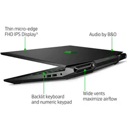لپ تاپ HP pavilion 15 gaming
