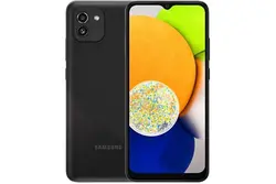 موبایل samsung A03 32G NEW