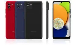 موبایل samsung A03 32G NEW