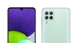 موبایل samsung A22 64 4G