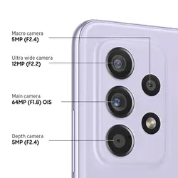 موبایل samsung A52 128 R8