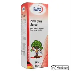 شربت زینک پلاس یورو ویتال EuRho VITAL