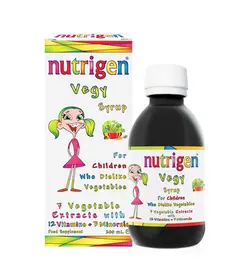 شربت مولتی ویتامین گیاهی نوتریژن nutrigen vegy