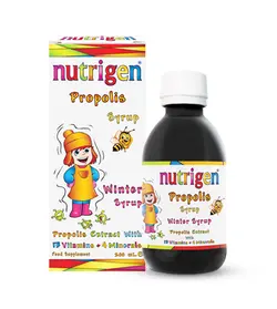 شربت مولتی ویتامین و پروپولیس کودک نوتریژن nutrigen - لیبرا مارکت