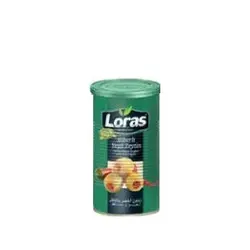 زیتون سبز بدون هسته فلفل دلمه 800 گرمی LORAS