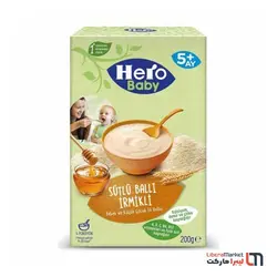 سرلاک شیر و گندم و عسل هیرو بیبی Hero Baby - لیبرا مارکت