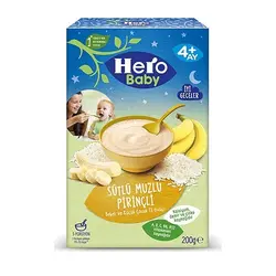 سرلاک شیر و برنج و موز هیرو بیبی Hero Baby