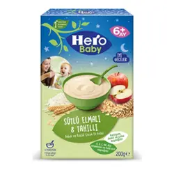 سرلاک هشت غله و میوه هروبیبی hero baby