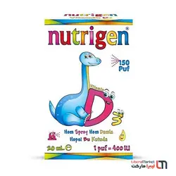 قطره و اسپری ویتامین D3 نوتریژن Nutrigen - لیبرا مارکت