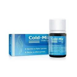 قطره استنشاقی کلد میکس Cold-mix حجم 5 میلی لیتر