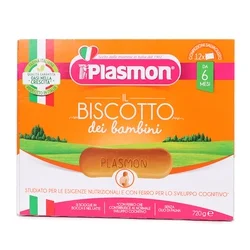 بیسکویت گندم با شیر پلاسمون Plasmon حجم 720 گرم