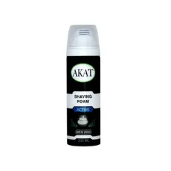 فوم اصلاح صورت 225 میل AKAT مدل Active