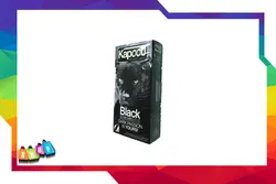 کاندوم کاپوت مدل Black Ultra Safe