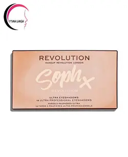 پالت سایه چشم رولوشن مدل Sophx در 18 رنگ