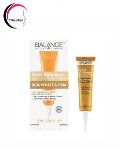 کرم دور چشم بالانس اکتیو فرمولا حاوی کلاژن طلا حجم 15 میلی لیتر