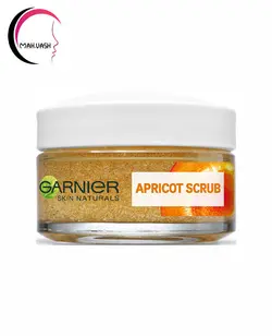 اسکراب صورت زردآلو گارنیر حجم 50 میلی لیتر