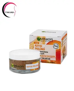 اسکراب صورت زردآلو گارنیر حجم 50 میلی لیتر