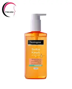 ژل شستشوی صورت ضد جوش و ضد آکنه نوتروژینا 200 میلی لیتر