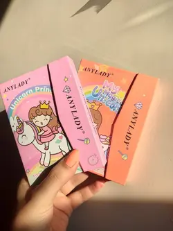 پالت سایه کیفی آنیلیدی مدل یونیکورن