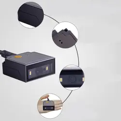 بارکدخوان دوبعدی میندئو ES4650-SR - مانی کارت