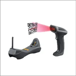 بارکد خوان دوبعدی بی سیم 3290 - مانی کارت